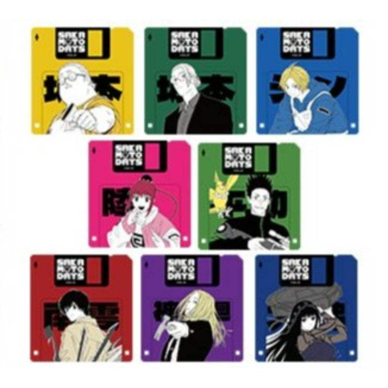 SAKAMOTO DAYS x LIMITION - Floppy Disk ST. Acrylic Block - SAKAMOTO DAYS x LIMITION - Acrylic Block - Harumio