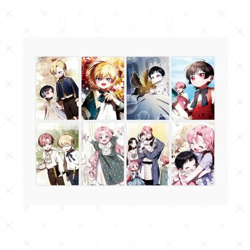 Being Loved for the First Time - Postcard Set - Daon Webtoon Store - Postcard - Harumio