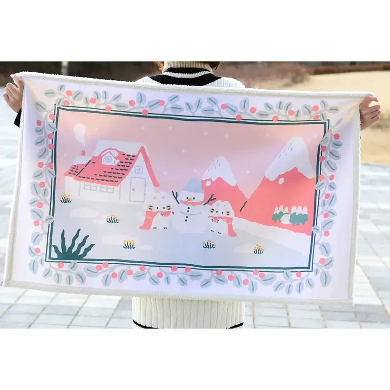 Mayo - Fleece Lap Blanket - Soone Content - Blanket - Harumio