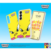 SLBS - Looney Tunes Tweety Close Up Flip Suit Card (Galaxy S25 Series) - SLBS - flipsuit card - Harumio