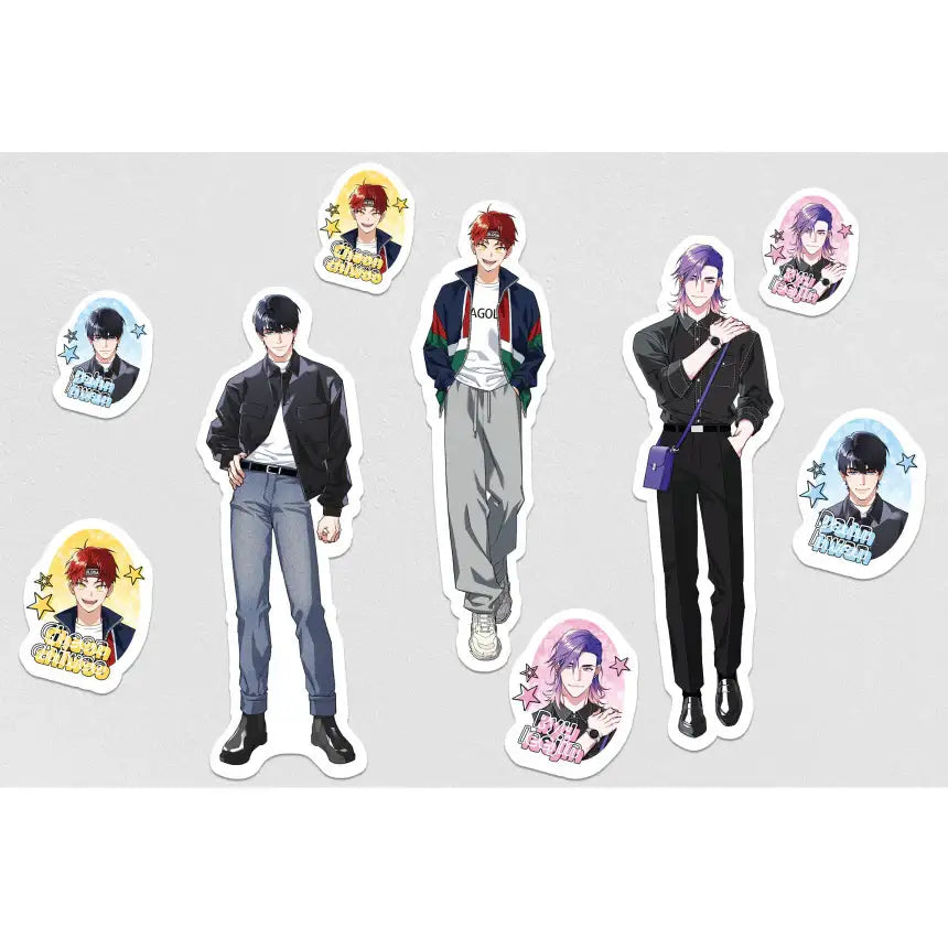 Make a Wish - Removable Sticker - Official W - Sticker - Harumio