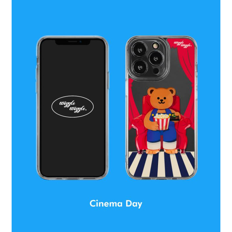 Wiggle Wiggle - Samsung Series Transparent Case & Big Griptok Set 3