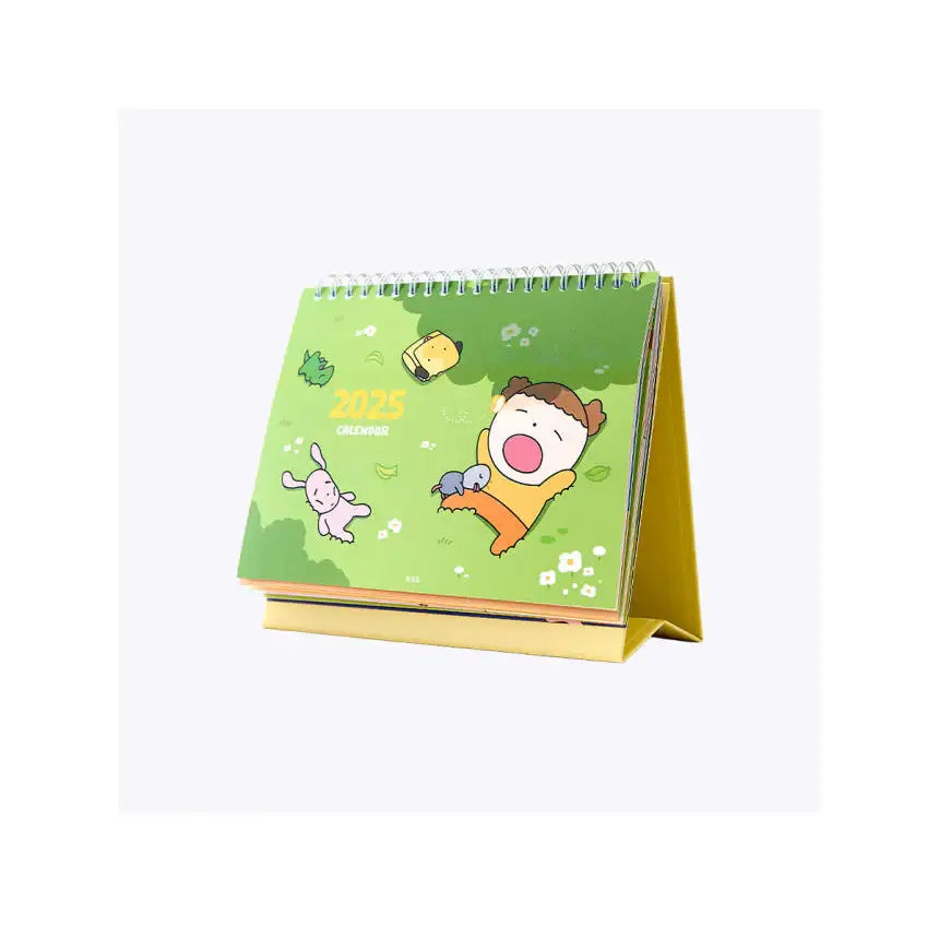 Maru Is a Puppy - Maru Gangjwi 2025 Pop-up Desk Calendar - Webtoon Friends - Calendar - Harumio