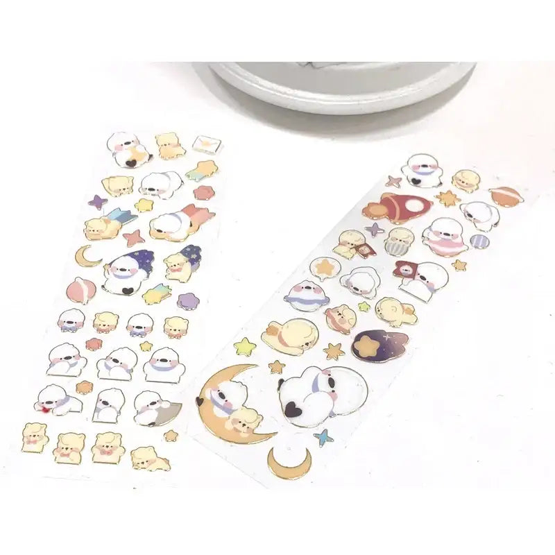 Pinu - Gilt Seal Sticker - Soone Content - Stickers - Harumio