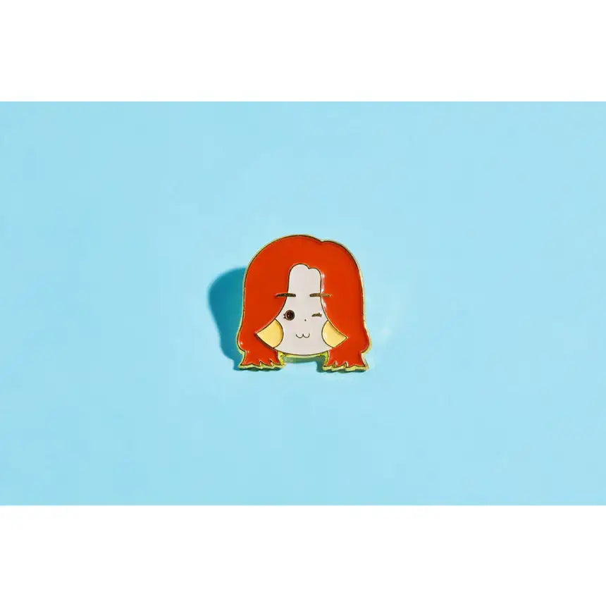 Rendezvous - Enamel Pin - Webtoon Friends - Home & Living, Accessories - Harumio