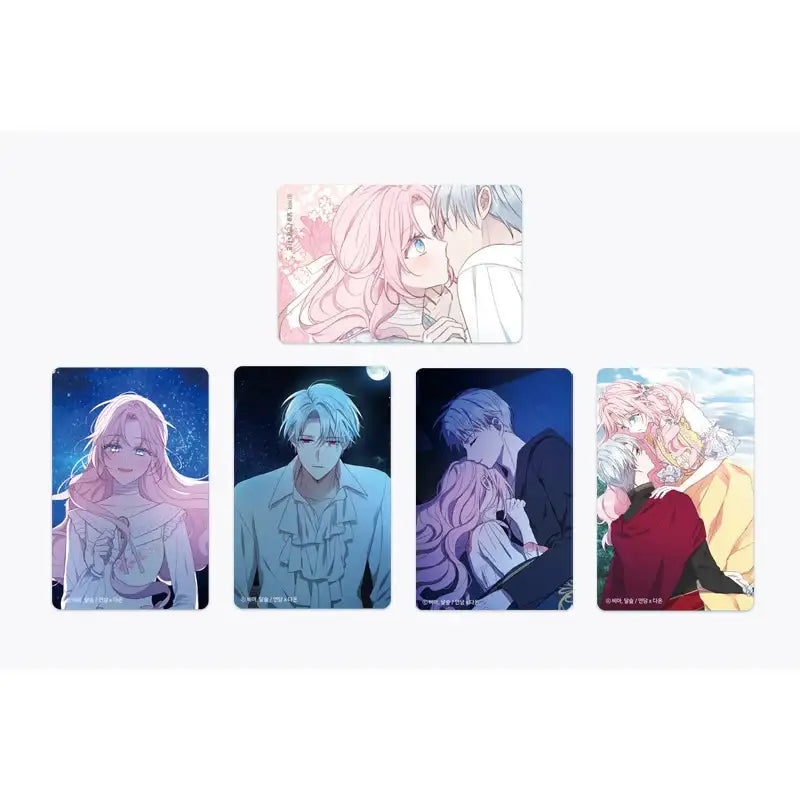 Seduce the Villain's Father - Transparent Photo Card Set - Soone Content - Photo Card - Harumio
