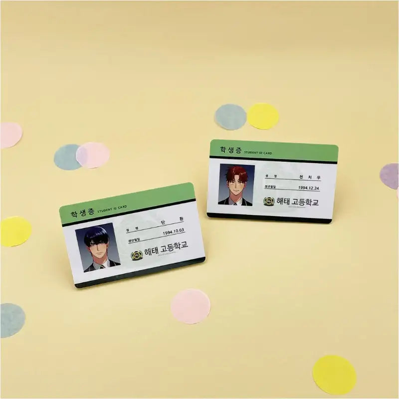 Your Wish Is My Command! - Student ID Card Set - Toon!que - ID Cards - Harumio