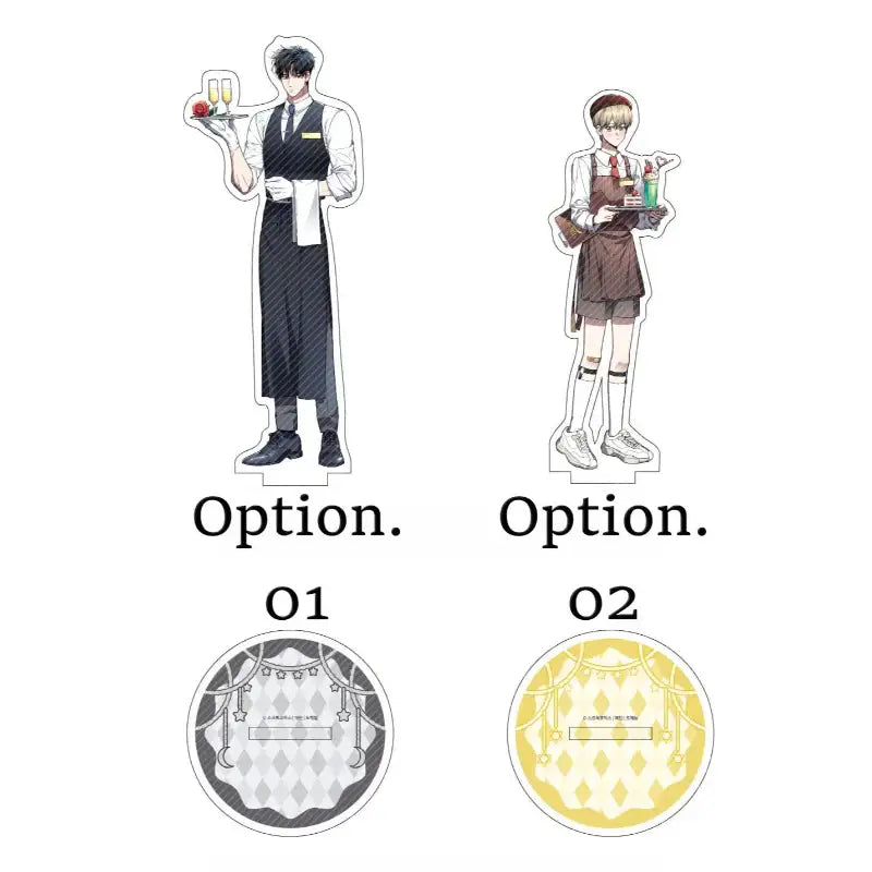 Traces of the Sun - Acrylic Stand - Toon!que - Acrylic Stand - Harumio