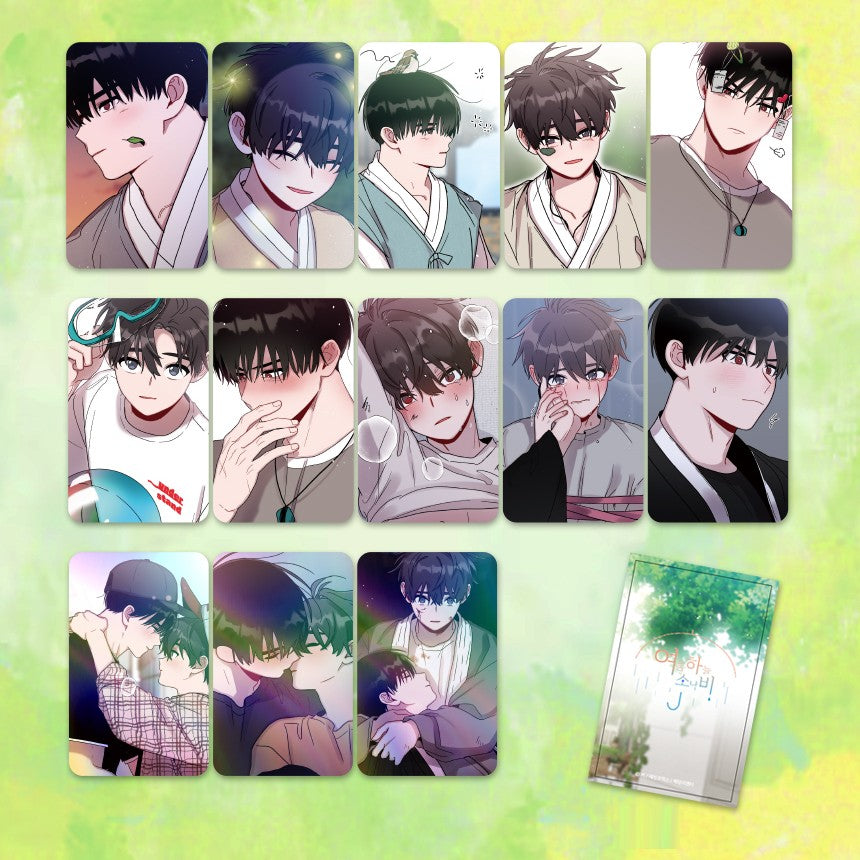 Sign Language x One Summer Day - [Kerjakga Exhibition] Yeohaso Photocard Set (Random)