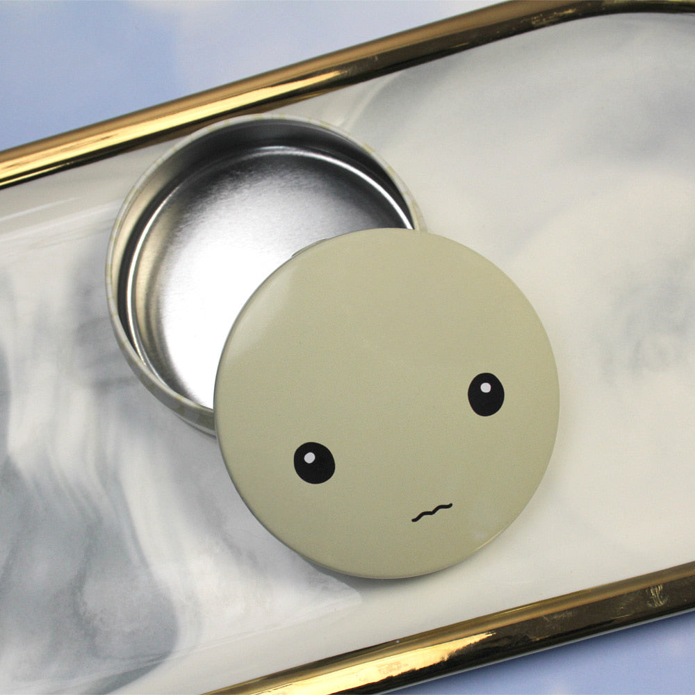 The Sacred Serpent's Seduction - Shinpumbeop Geumryang & Taeseon Memo Cans