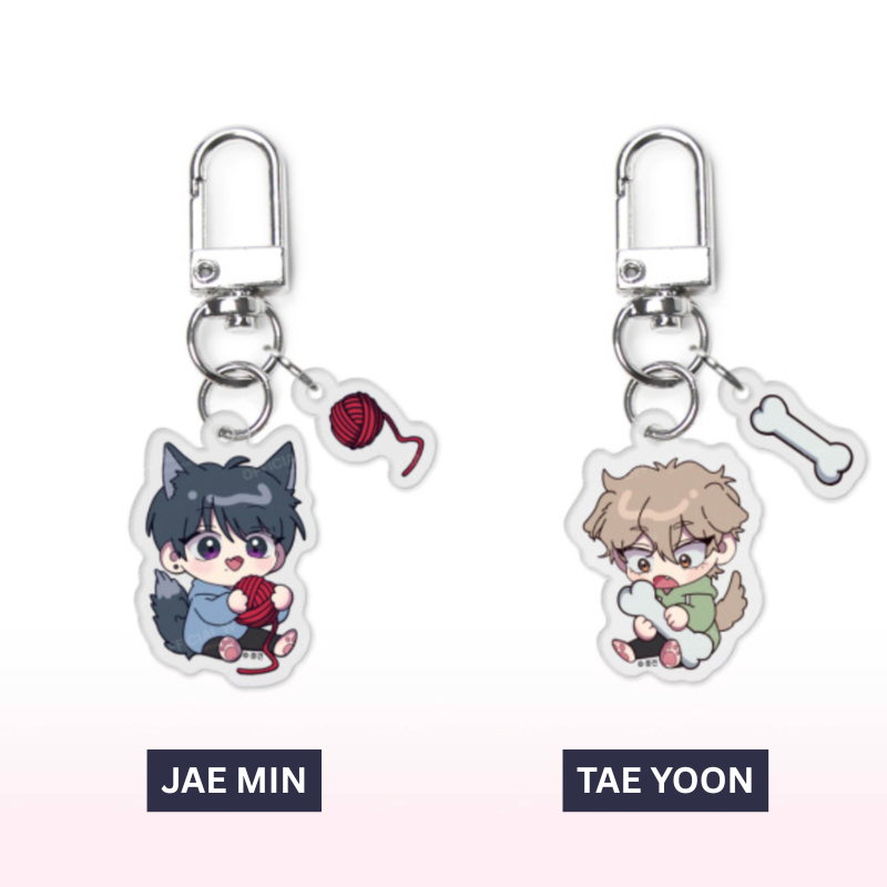 Reluctant Encounters - Acrylic Keyring