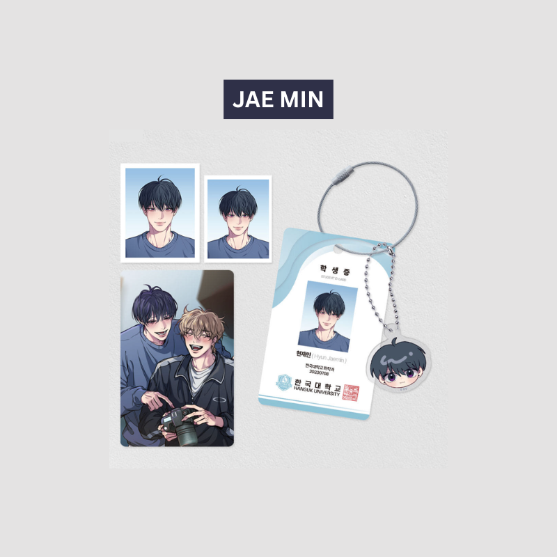 Reluctant Encounters - ID Keyring Package