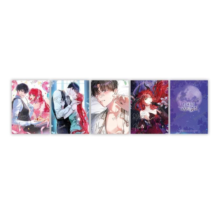 My Secretly Hot Husband - A5 Illustration Color Paper Set