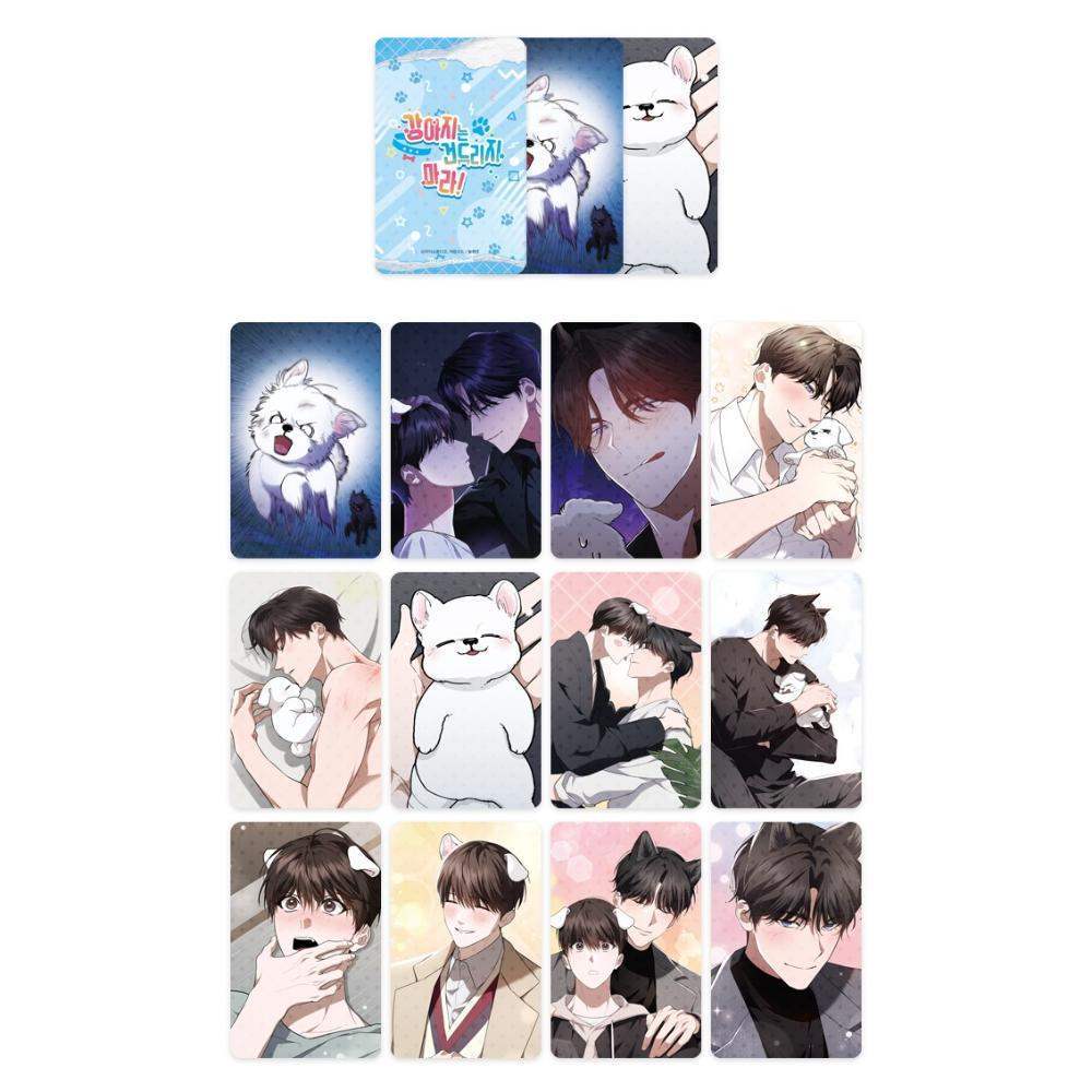 Paws & Claws - Twinkle Photocard Random Pack Vol. 1 - Marpple Shop - Photocard - Harumio