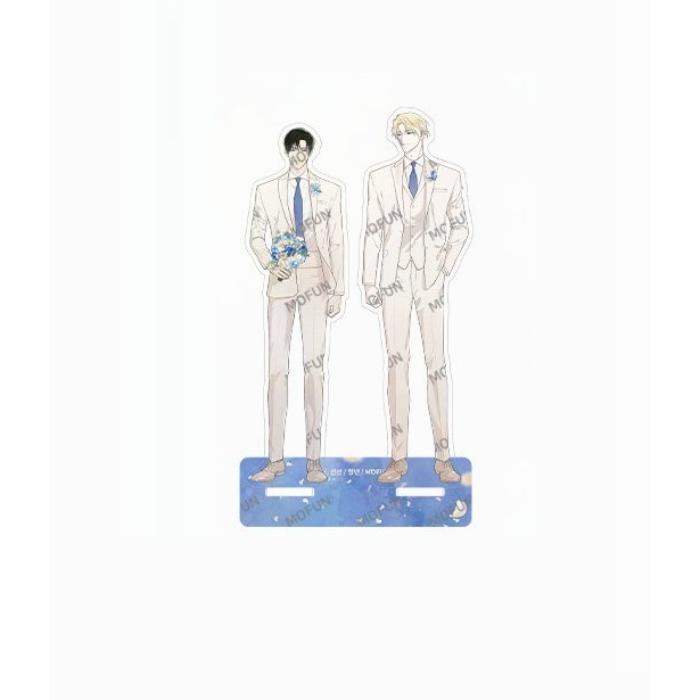 Guiding Hazard x Mofun - Acrylic Stand - Mofun - Acrylic Stand - Harumio