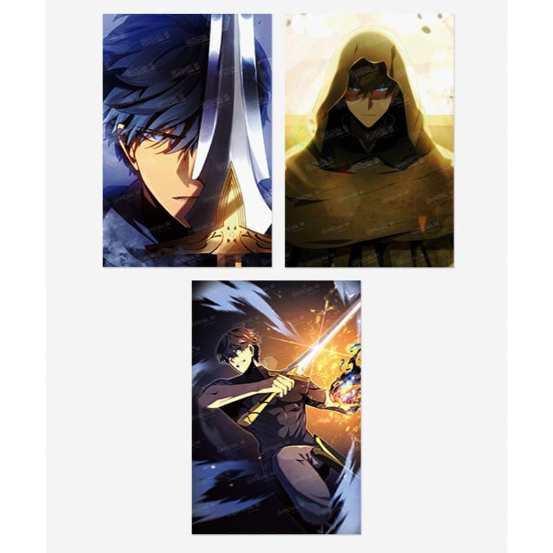 The Swordmaster's Son - Postcard Set - Official W - Postcard - Harumio