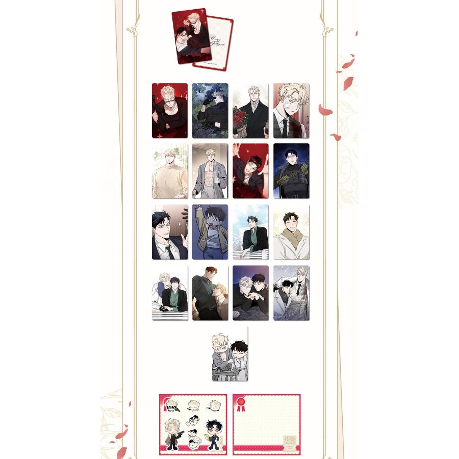 Roses and Champagne - Photocard - Himawari Shop - Photocard - Harumio