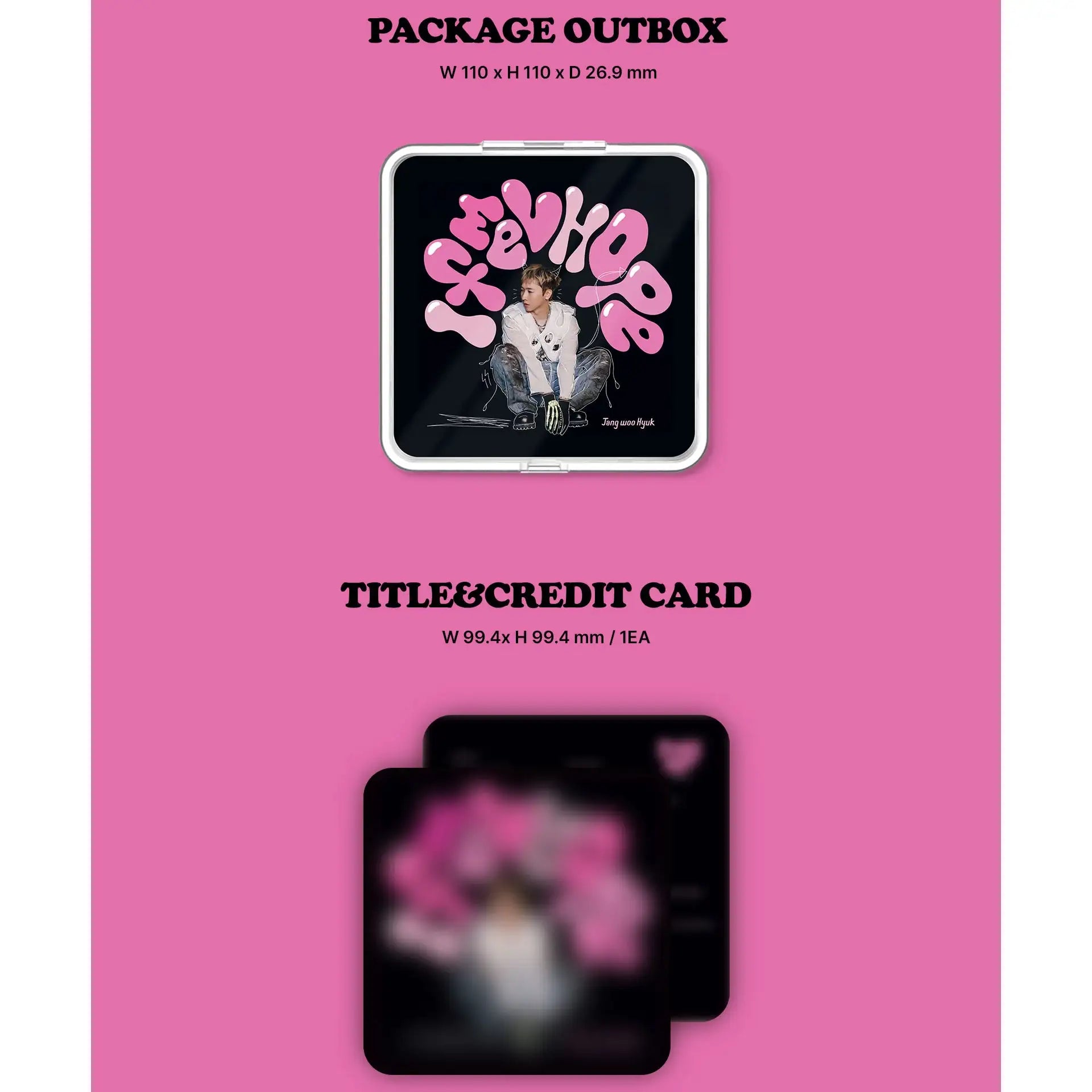 Jang Woo Hyuk - I feel Hope : Single Album (KiT Album) - Jang Woo Hyuk - Album - Harumio