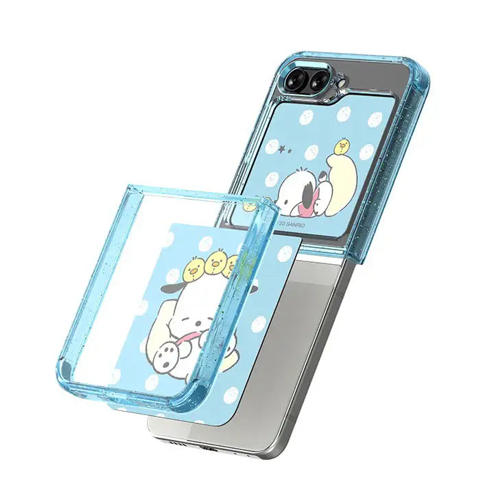 SLBS - Pochaco Suit Phone Case (Galaxy Z Flip5) - SLBS - Home & Living, Accessories - Harumio