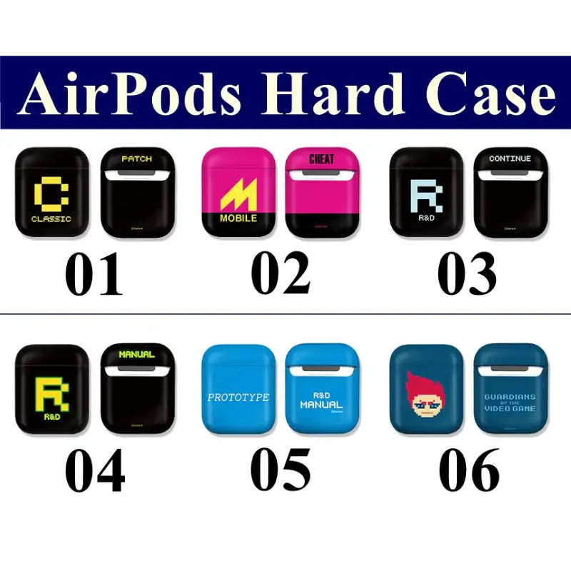 Guardians Of The Video Game - Apple AirPods & AirPods Pro Case