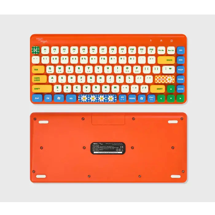 Wiggle Wiggle x ABKO - Wireless Keyboard and Mouse Set - Wiggle Wiggle - Keyboard - Harumio