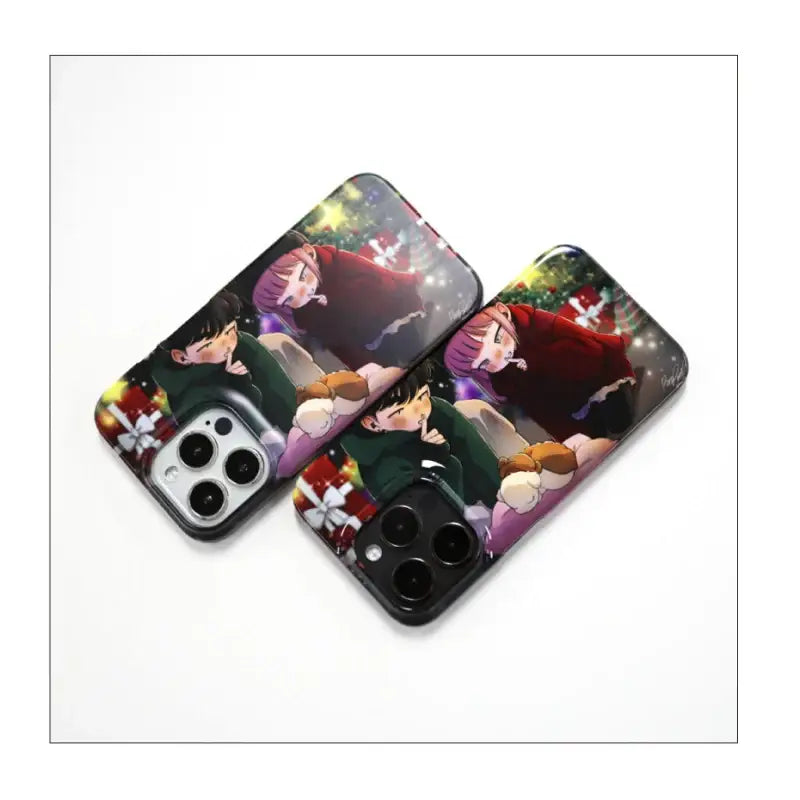 Lang Lang Couple - iPhone Hard Case - ARTRANK - iPhone Hard Case - Harumio