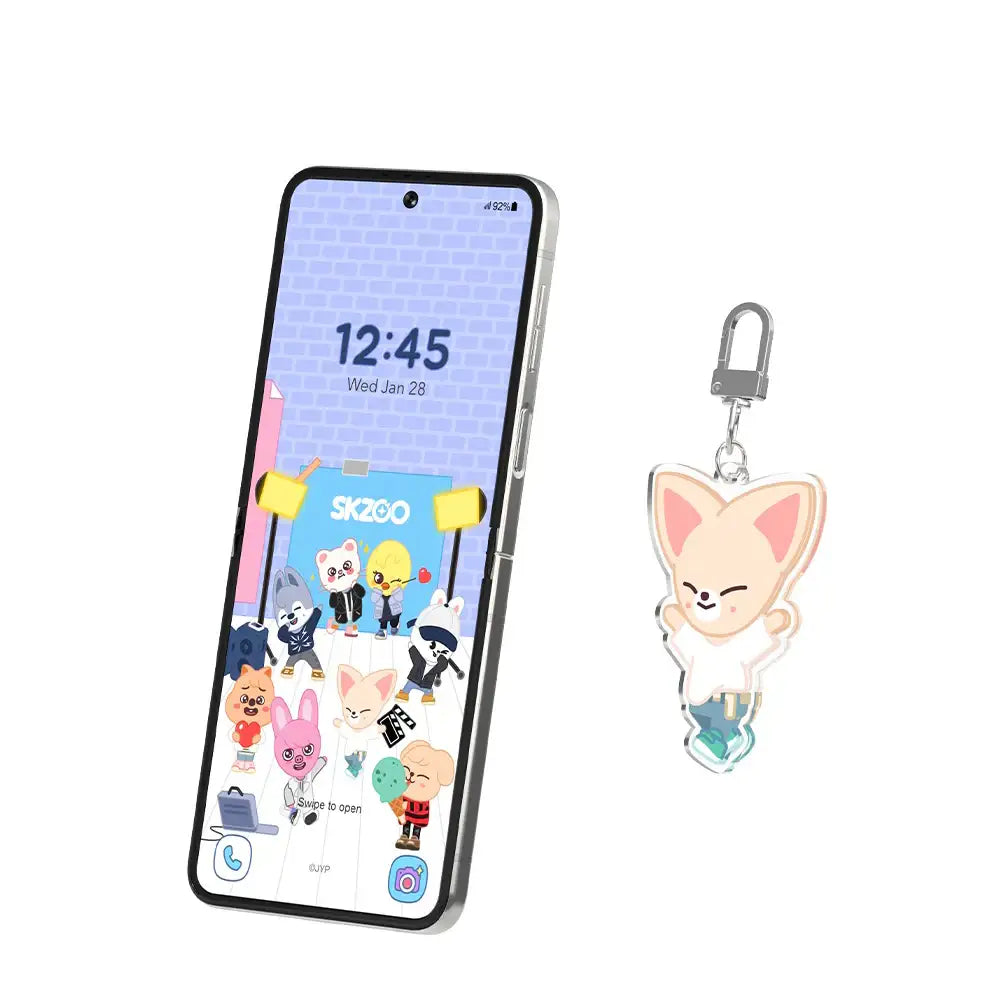 SLBS - SKZOO NFC Theme Keyring - SLBS - Home & Living, Accessories - Harumio
