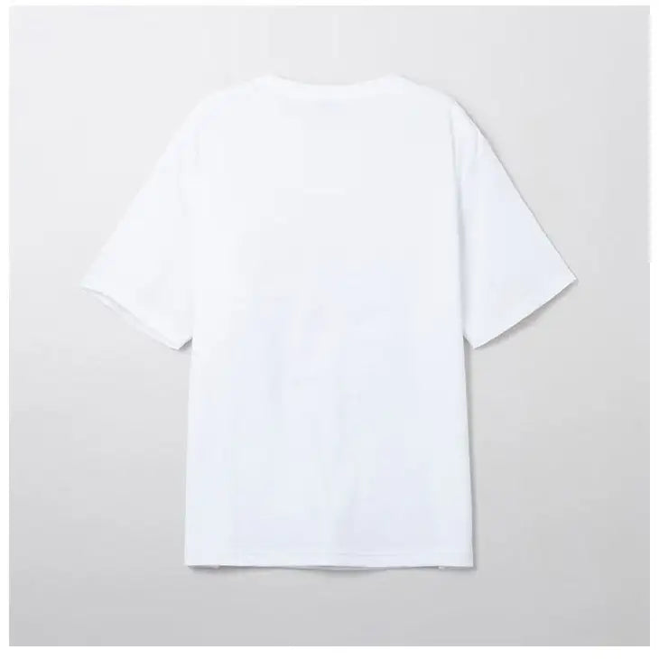 SPAO x Sanrio Characters - Hello Kitty Short Sleeve T-Shirt (RED) - SPAO - T-Shirt - Harumio