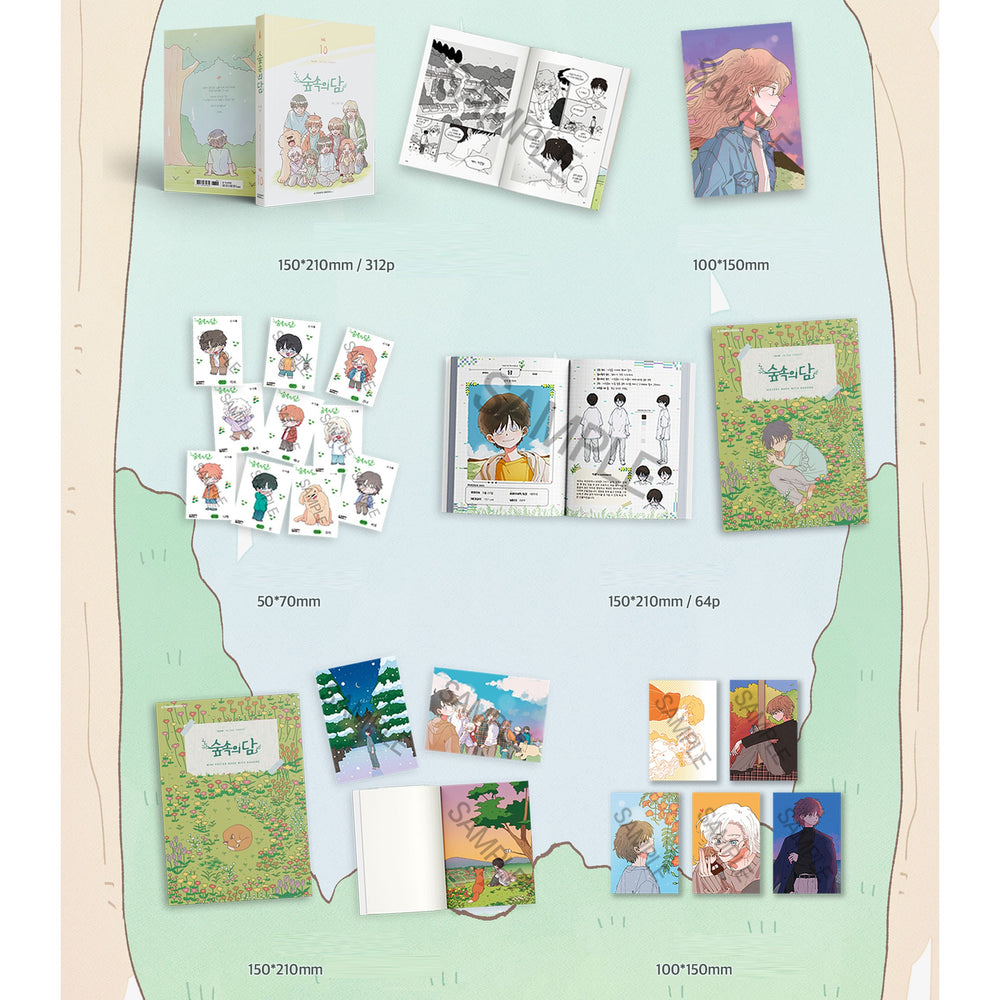Dam Of The Forest - Manhwa