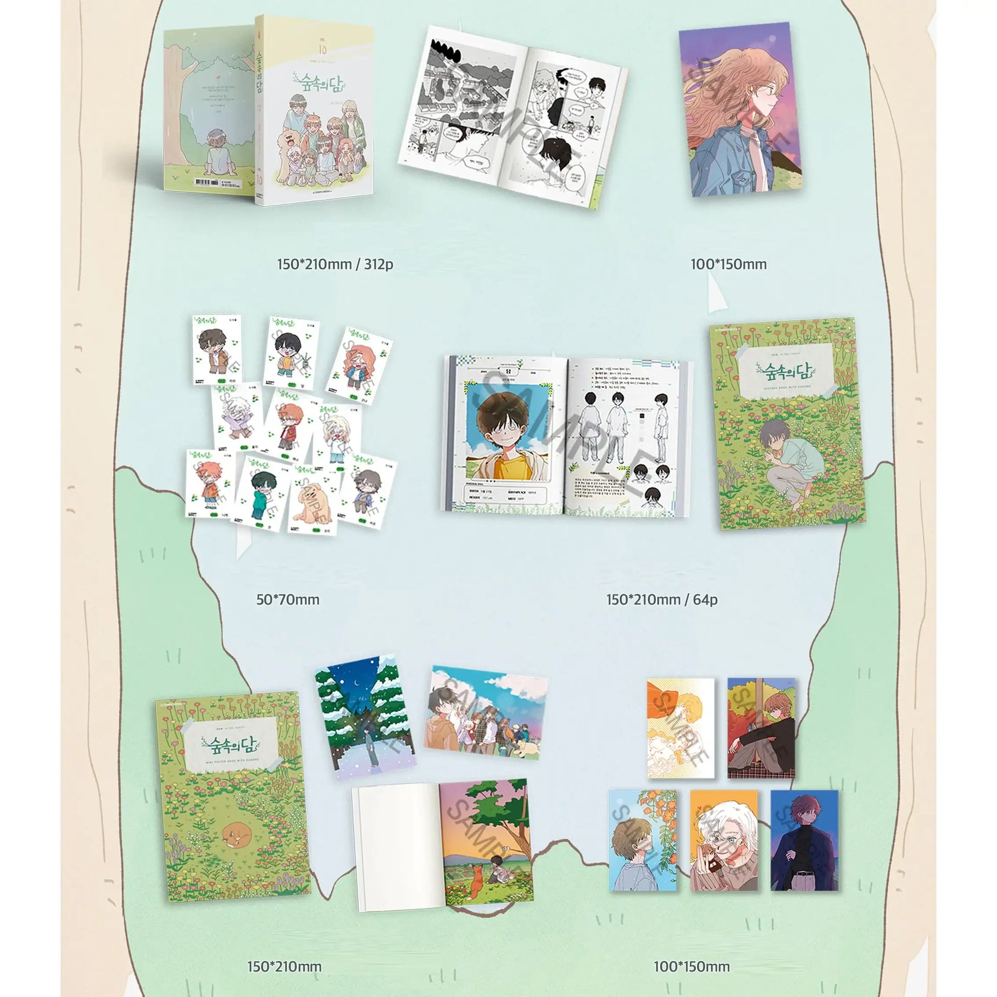 Dam Of The Forest - Manhwa - A Tempo Media - Manhwa - Harumio