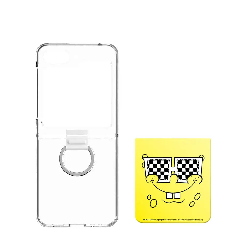 SLBS - SpongeBob Ring Suit Case (Galaxy Z Flip5) - SLBS - Home & Living, Accessories - Harumio