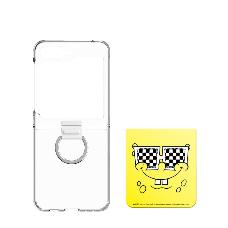 SLBS - SpongeBob Ring Suit Case (Galaxy Z Flip5)