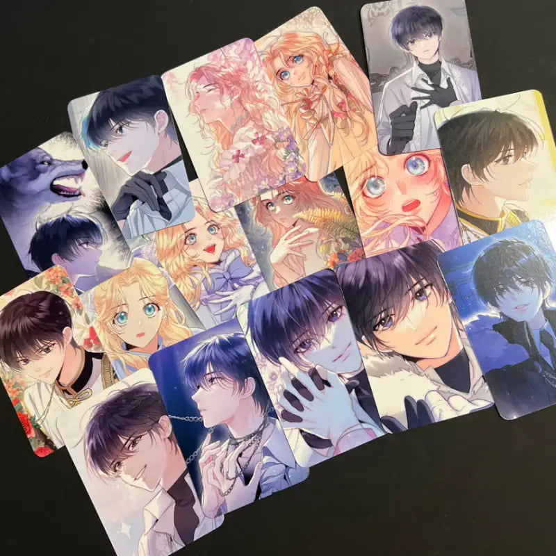 Lady Crystal is a Man - Photo Card Set - Jaedam Media - Photocard - Harumio