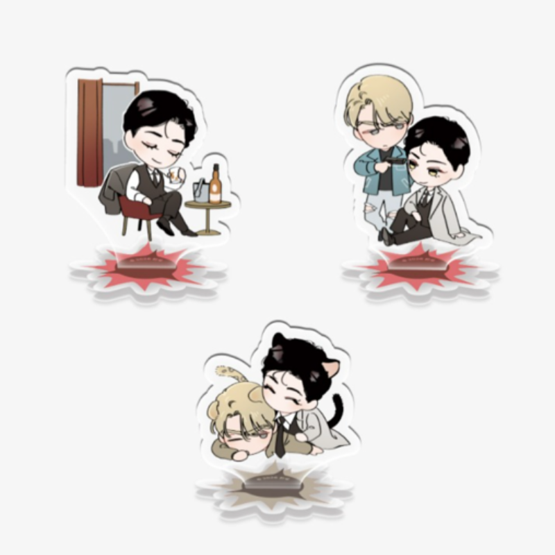 Bad Apple - Mini Stand (random)