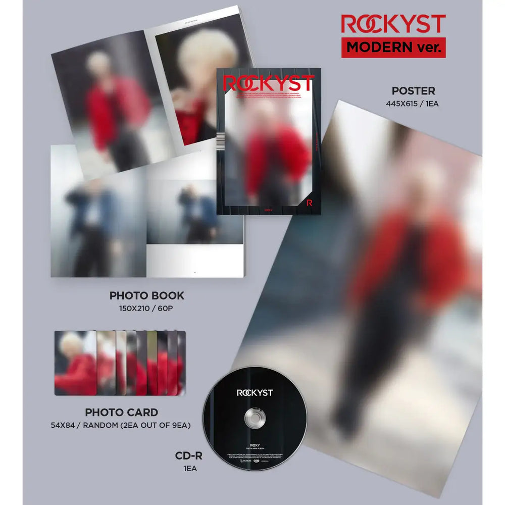 ROCKY - ROCKYST : 1st Mini Album - ROCKY - Album - Harumio