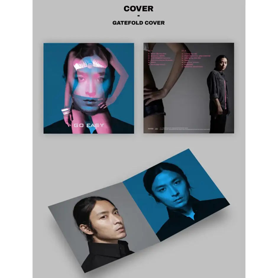 Verbal Jint - Go Easy : 4th Album (2 LP) - Verbal Jint - Album - Harumio