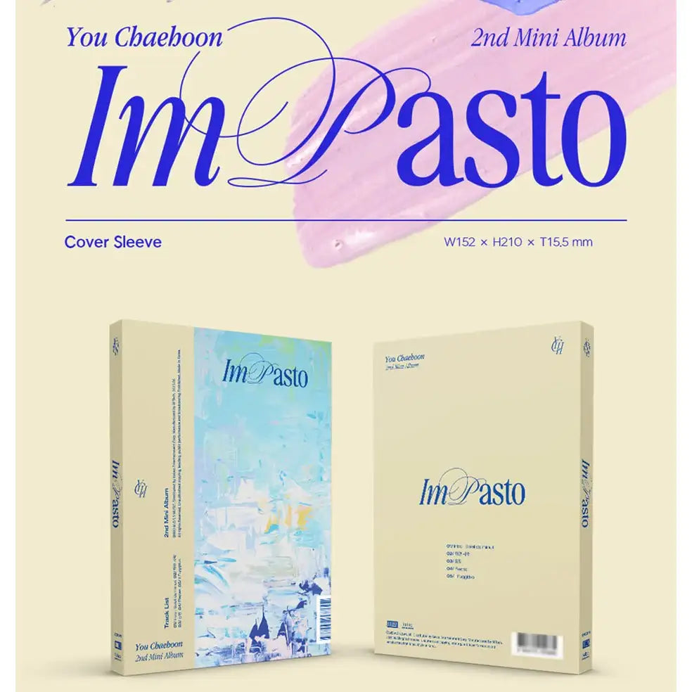 You Chae-hoon - Impasto : Mini Album Vol. 2 - You Chae-hoon - Album - Harumio