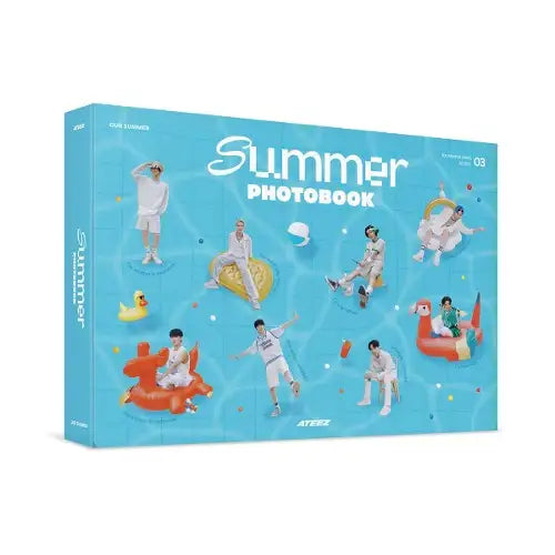 ATEEZ - 2023 SUMMER PHOTOBOOK - KQ Entertainment - Photobook - Harumio