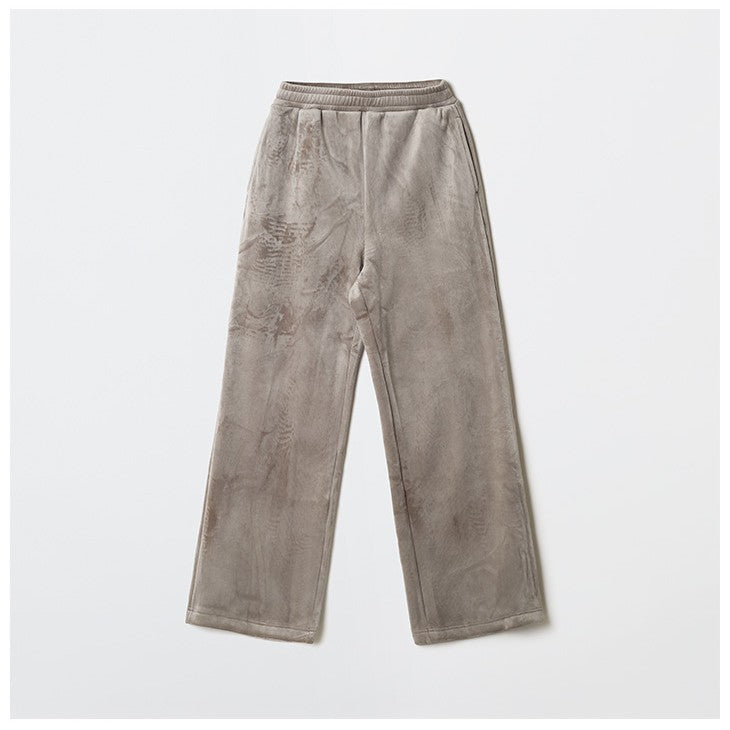 SPAO - Corduroy Wide Banding Pants