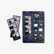 Limited Run - 4 Cuts & Magnets Set - Lezhin - Collectible - Harumio