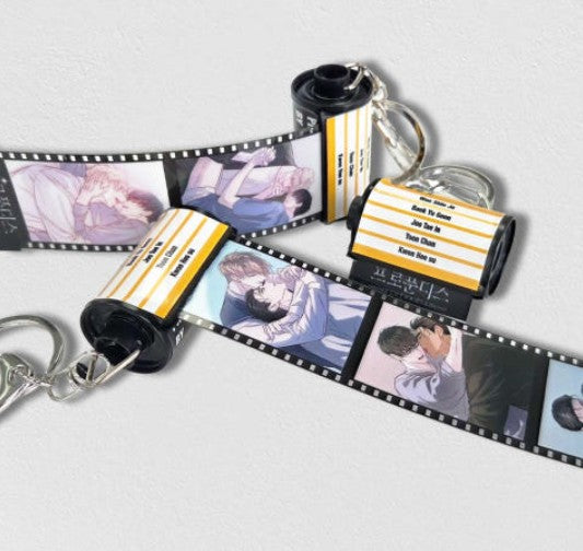 Profundis - The Pack and Film Keyring