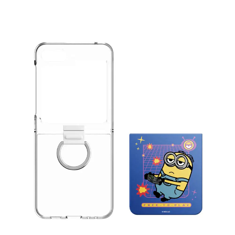 SLBS - Minions Game Shooting Ring Suit Case (Galaxy Z Flip5) - SLBS - Home & Living, Accessories - Harumio