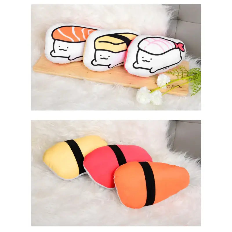 Anonymous - Sushi-shaped Wrist Cushion - Soone Content - Wrist Cushions - Harumio