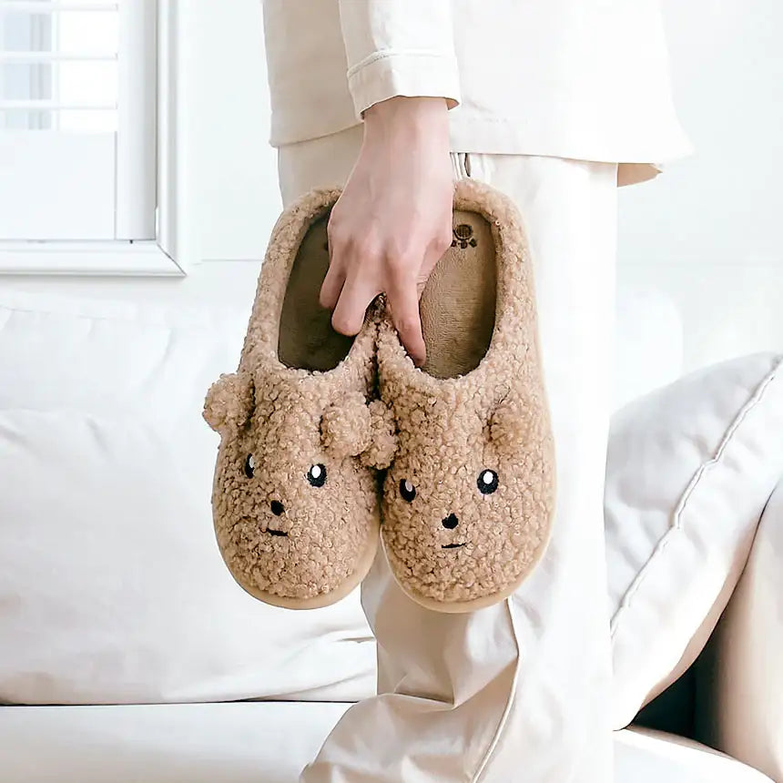 Maru Is a Puppy - Slipper - Webtoon Friends - Footwear - Harumio