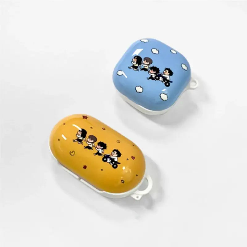 Girl's Trial - Glossy Buds Hard Case - ARTRANK - Galaxy Buds Case - Harumio