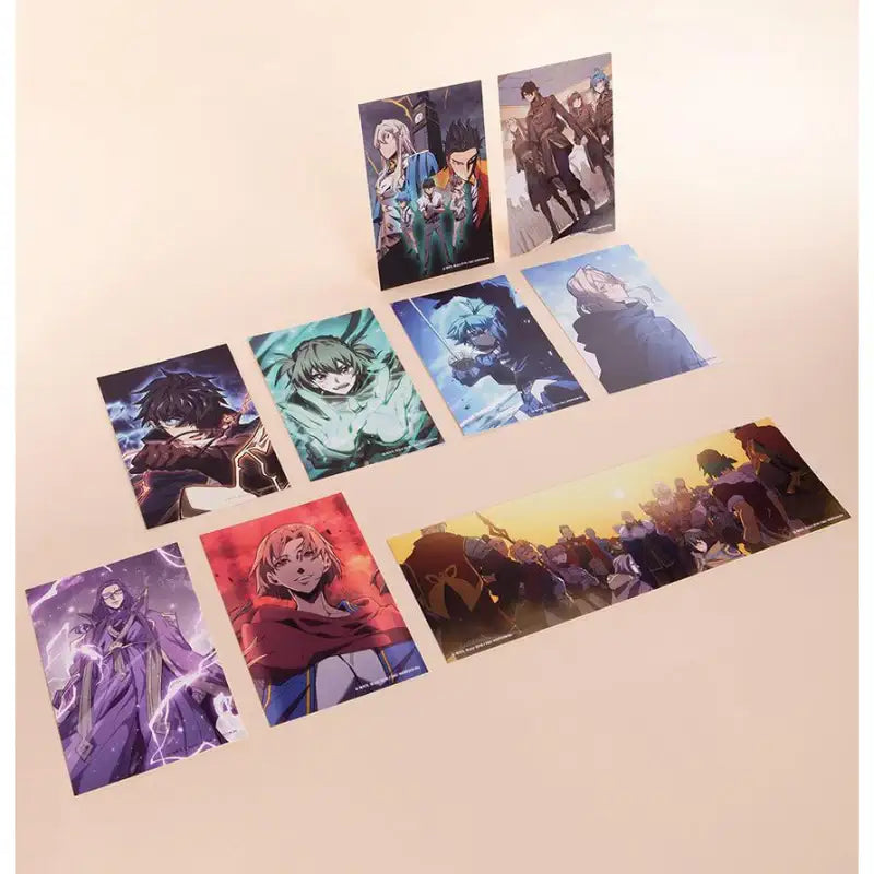 A Returner's Magic Should Be Special - Postcard Set - DNC Webtoon Biz - Postcards - Harumio