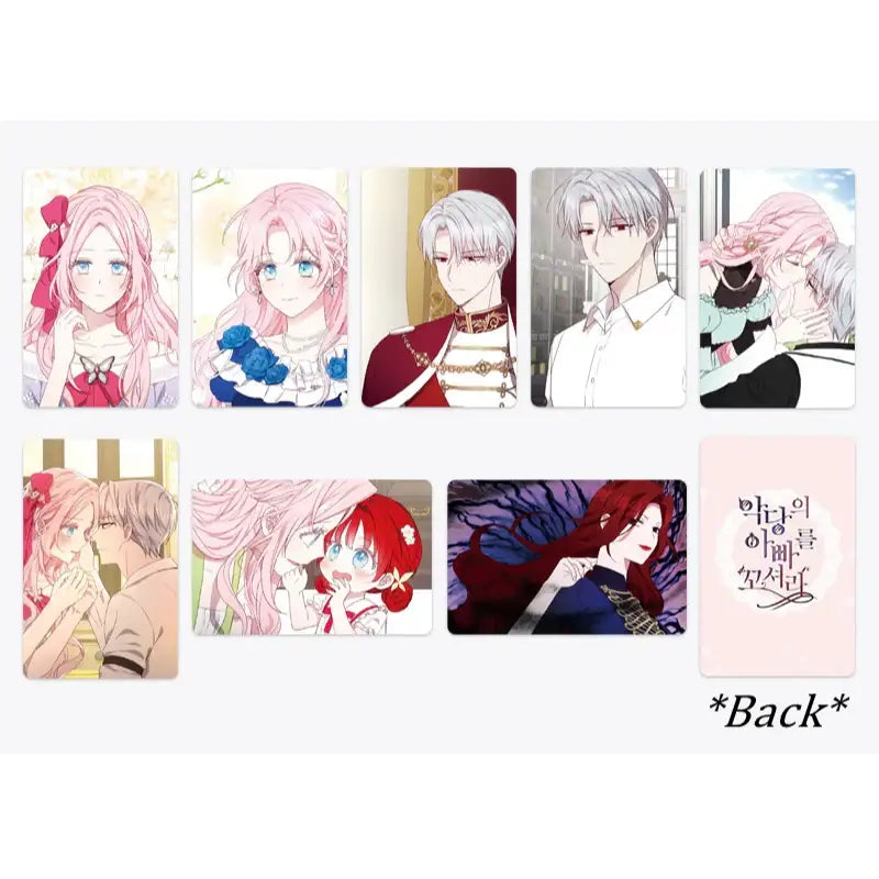 Seduce the Villain's Father - Photo Card Set - Soone Content - Photo Card - Harumio