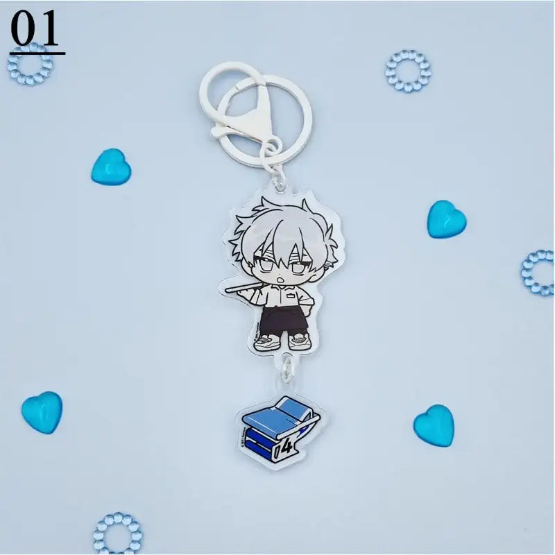 Surge Towards You - Acrylic Keyring - Toon!que - Keyrings - Harumio