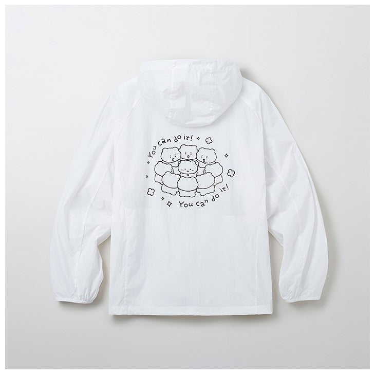 SPAO x Manggeureojin Gom - Buangdan Light Windbreaker