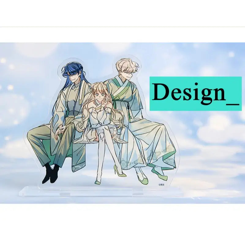 The Last Train of the Season - LD Acrylic Stand - Webtoon Shop - Acrylic Stand - Harumio